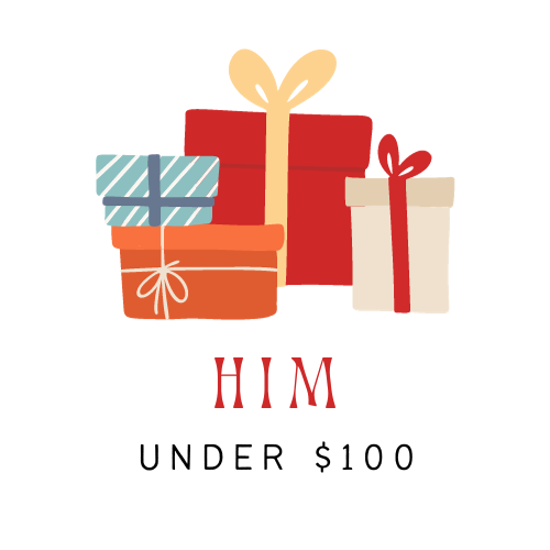 FOR HIM < $100