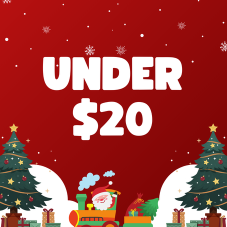 KIDS GIFTS < $20