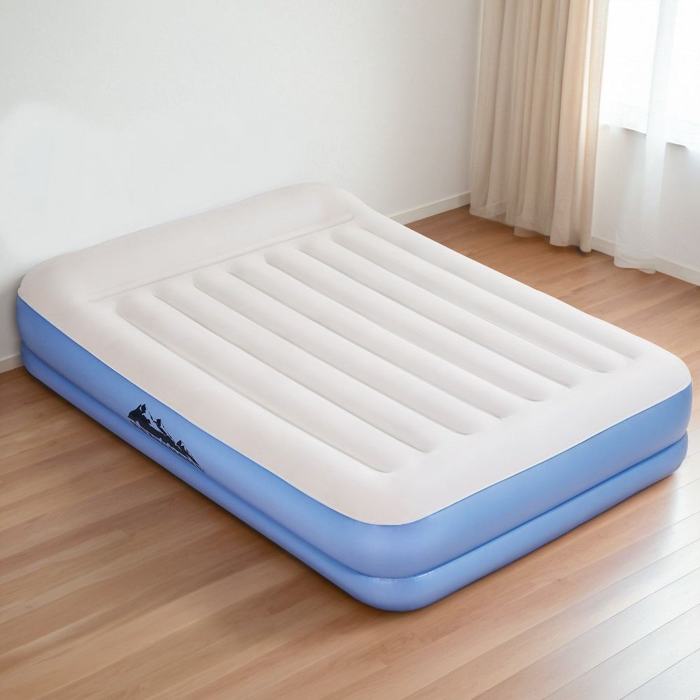 Weisshorn Air Mattress Queen Inflatable Bed 41cm Air bed