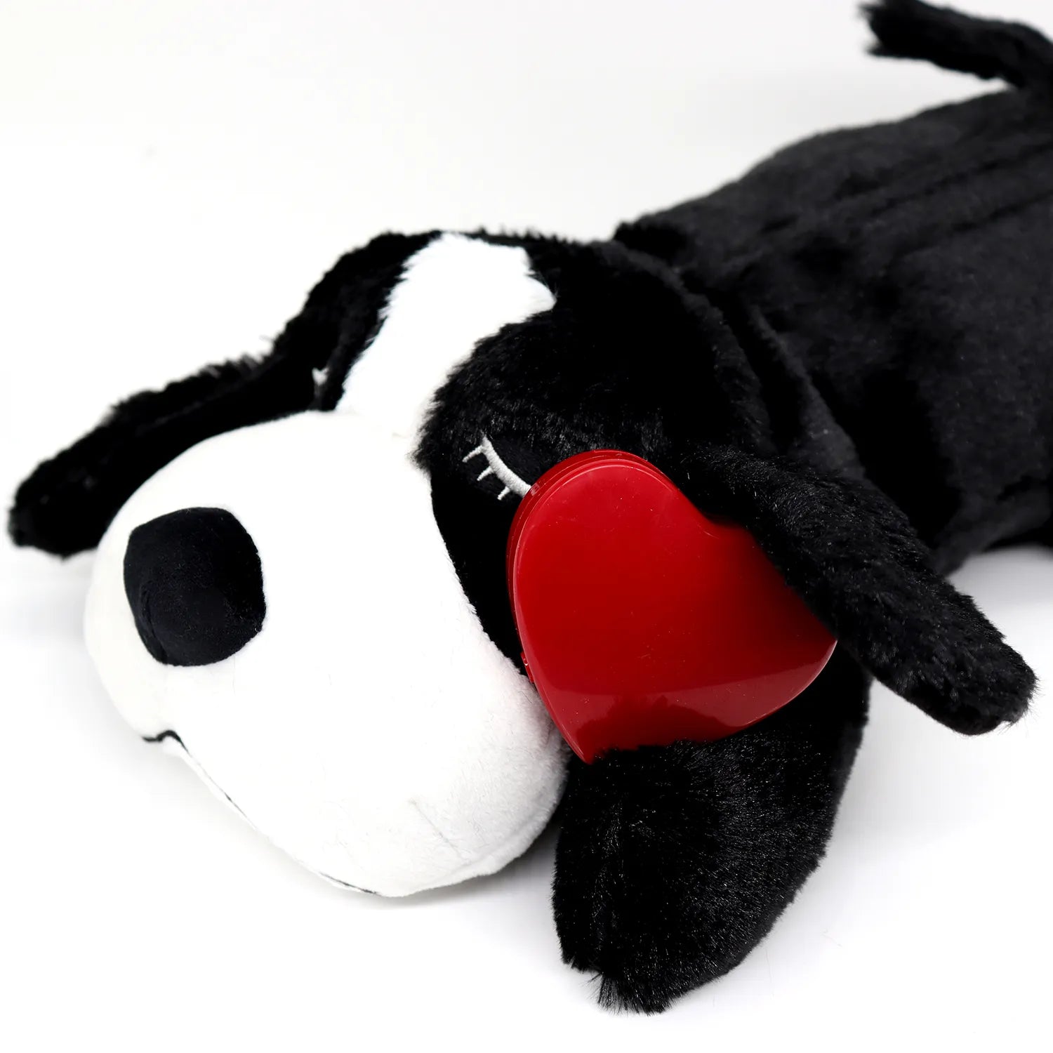 Pet Heartbeat Puppy Behavioral Training Dog Plush Pet Comfortable Snuggle Anxiety Relief Sleep Aid Doll Durable