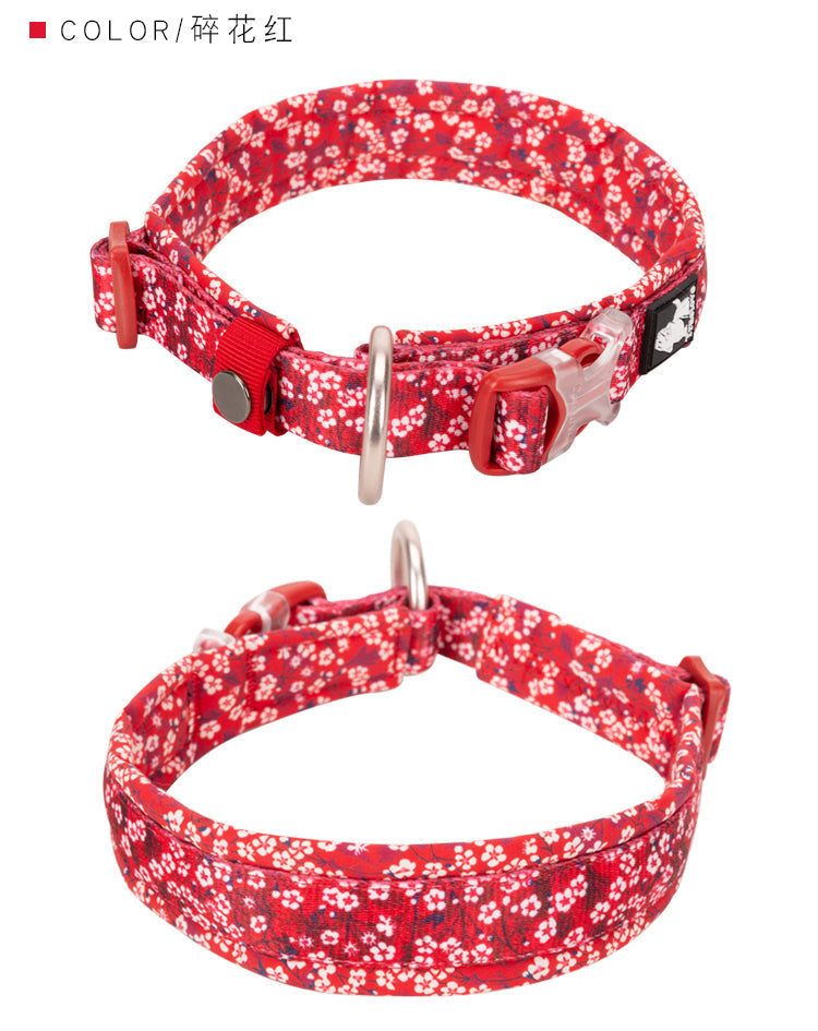 Floral Collar