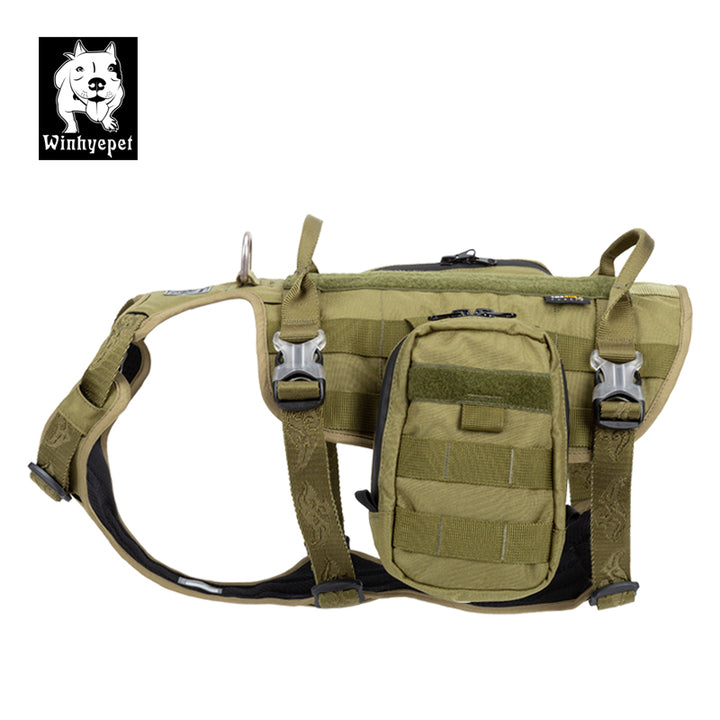 Whinhyepet Military Harness