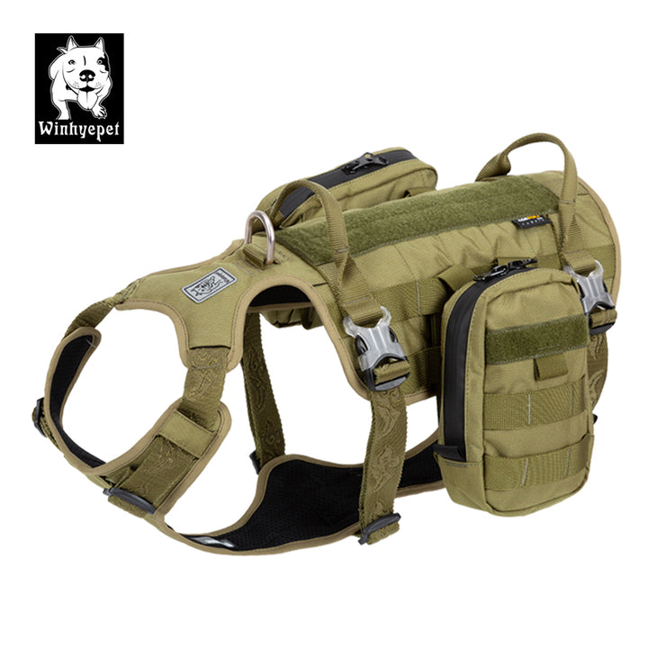 Whinhyepet Military Harness