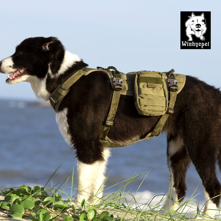 Whinhyepet Military Harness