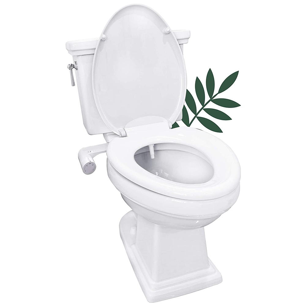 Single Nozzles Toilet Bidet Seat Non Electric Toilet Water Sprayer Cold Water AU