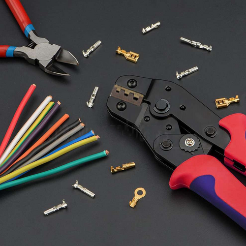 Assorted Waterproof Insulated Electrical Wiring Connectors Crimp Terminals Plier