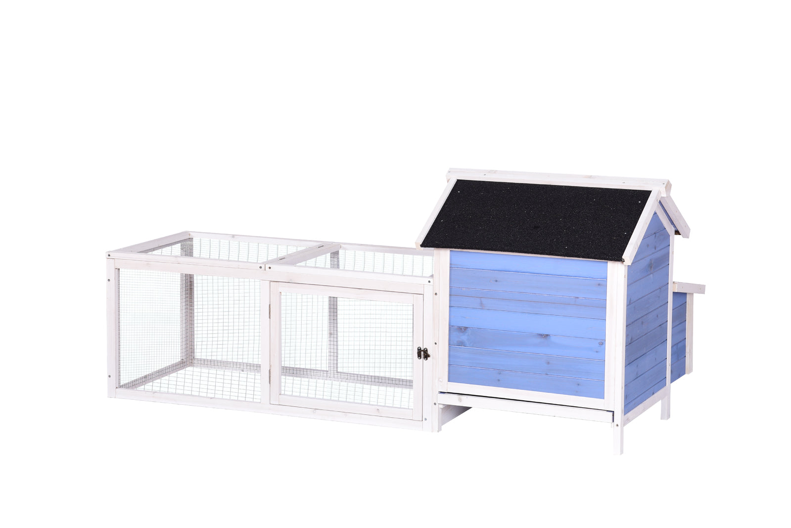 YES4PETS Large Chicken Coop Rabbit Hutch Ferret Cage Hen Chook Cat House