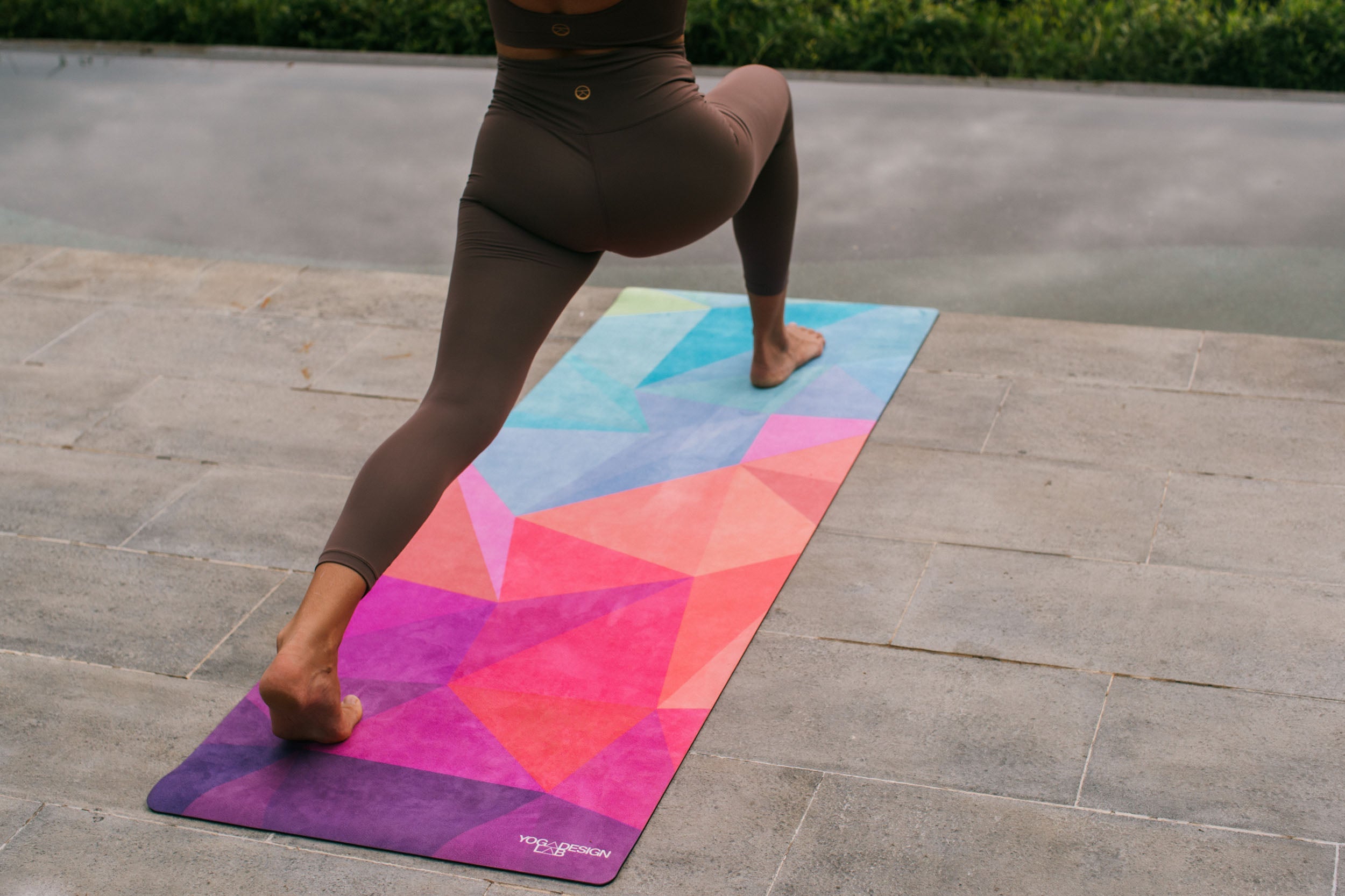 Yoga Design Lab Combo Yoga Mat 1.5mm Geo