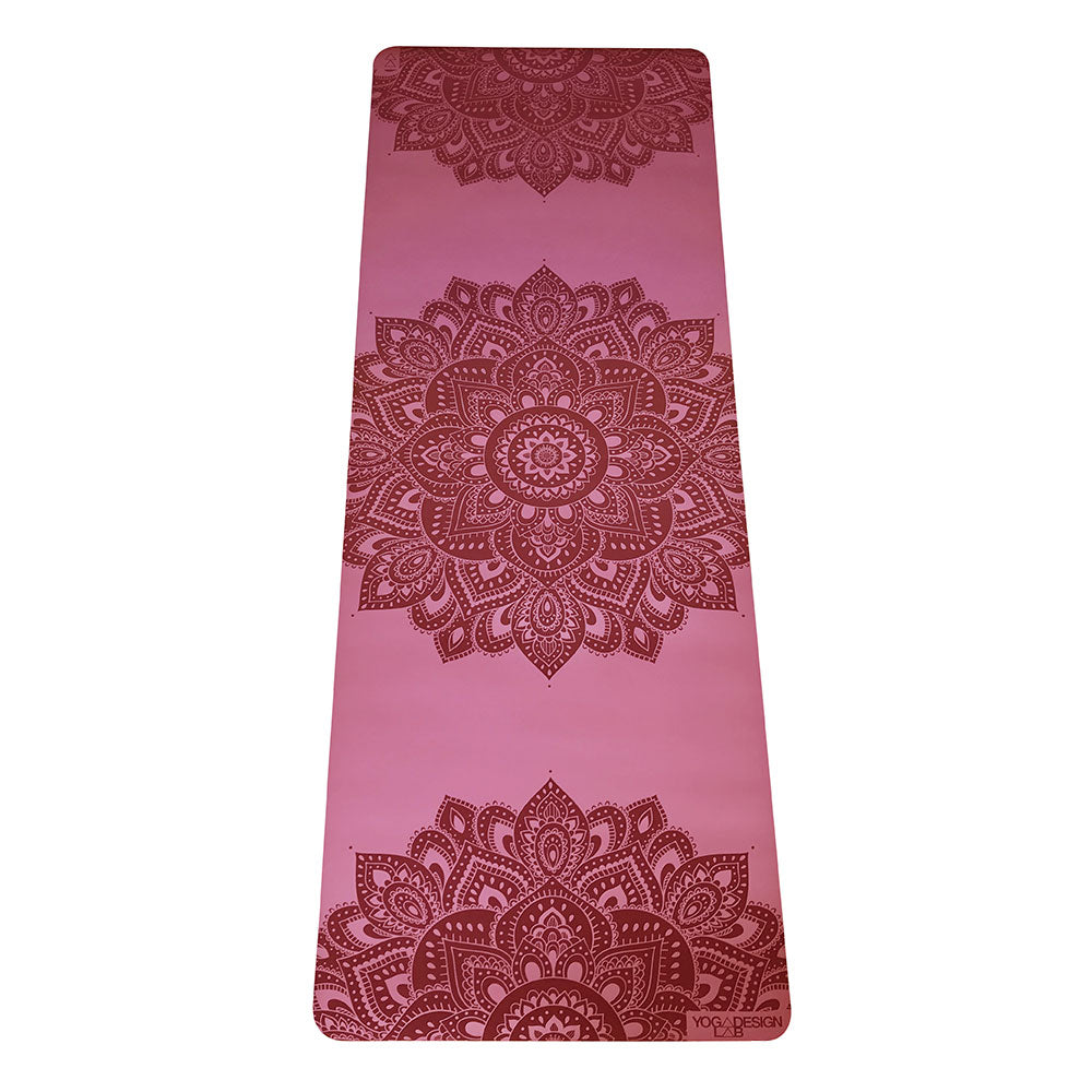 Yoga Design Lab Infinity Yoga Mat 3mm Mandala Rose