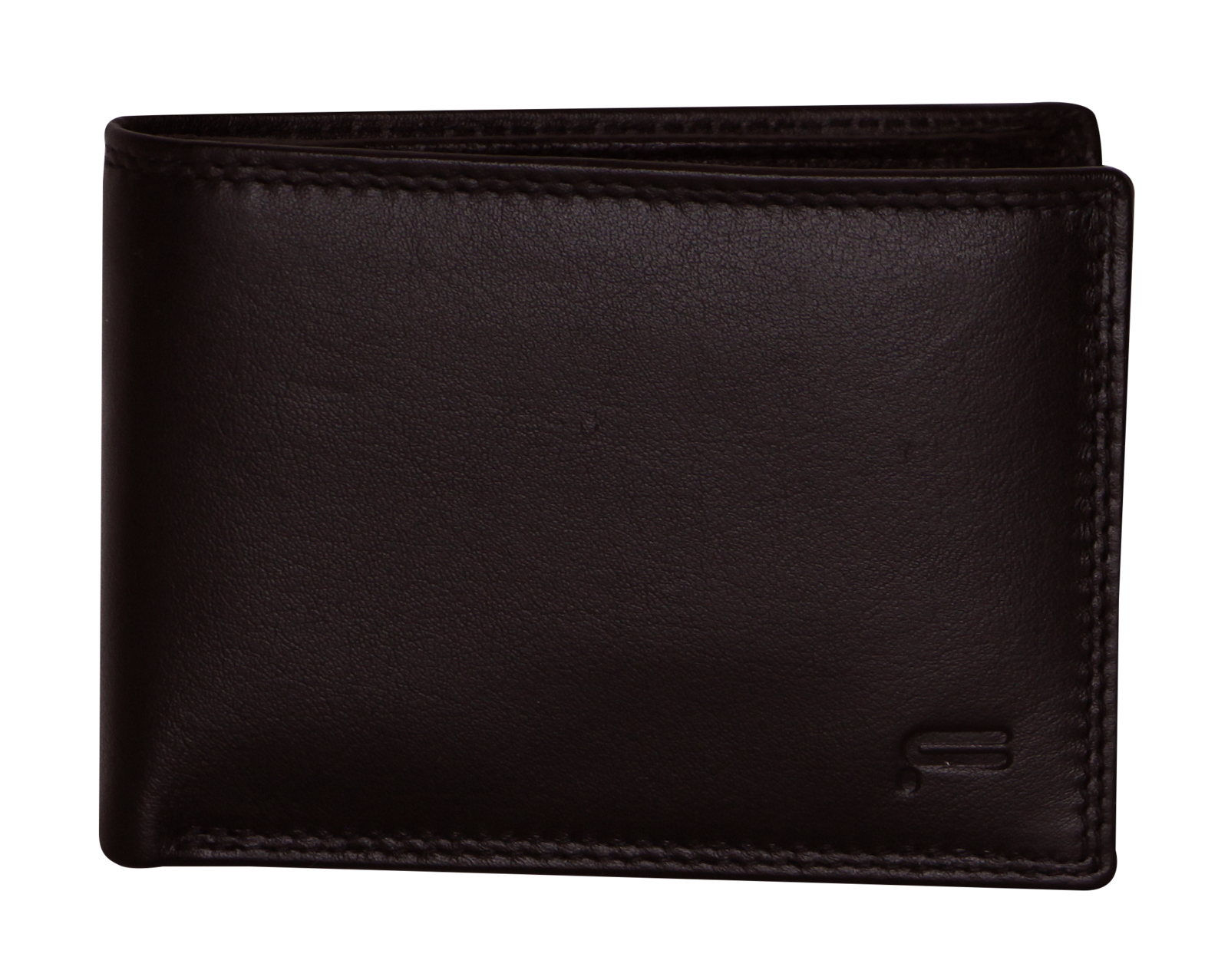 Futura Mens Harrison RFID Genuine Leather Wallet - Brown