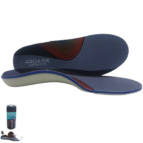ARCHLINE Orthotics Insoles Balance Full Length Arch Support Pain Relief - EUR 44