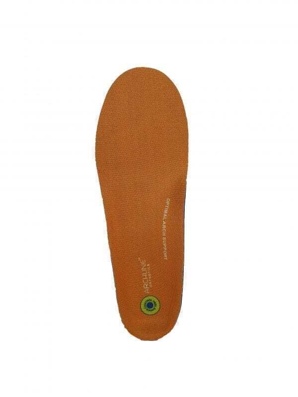 Archline Active Orthotics Full Length Arch Support Pain Relief Insoles - For Work - S (EU 38-39)