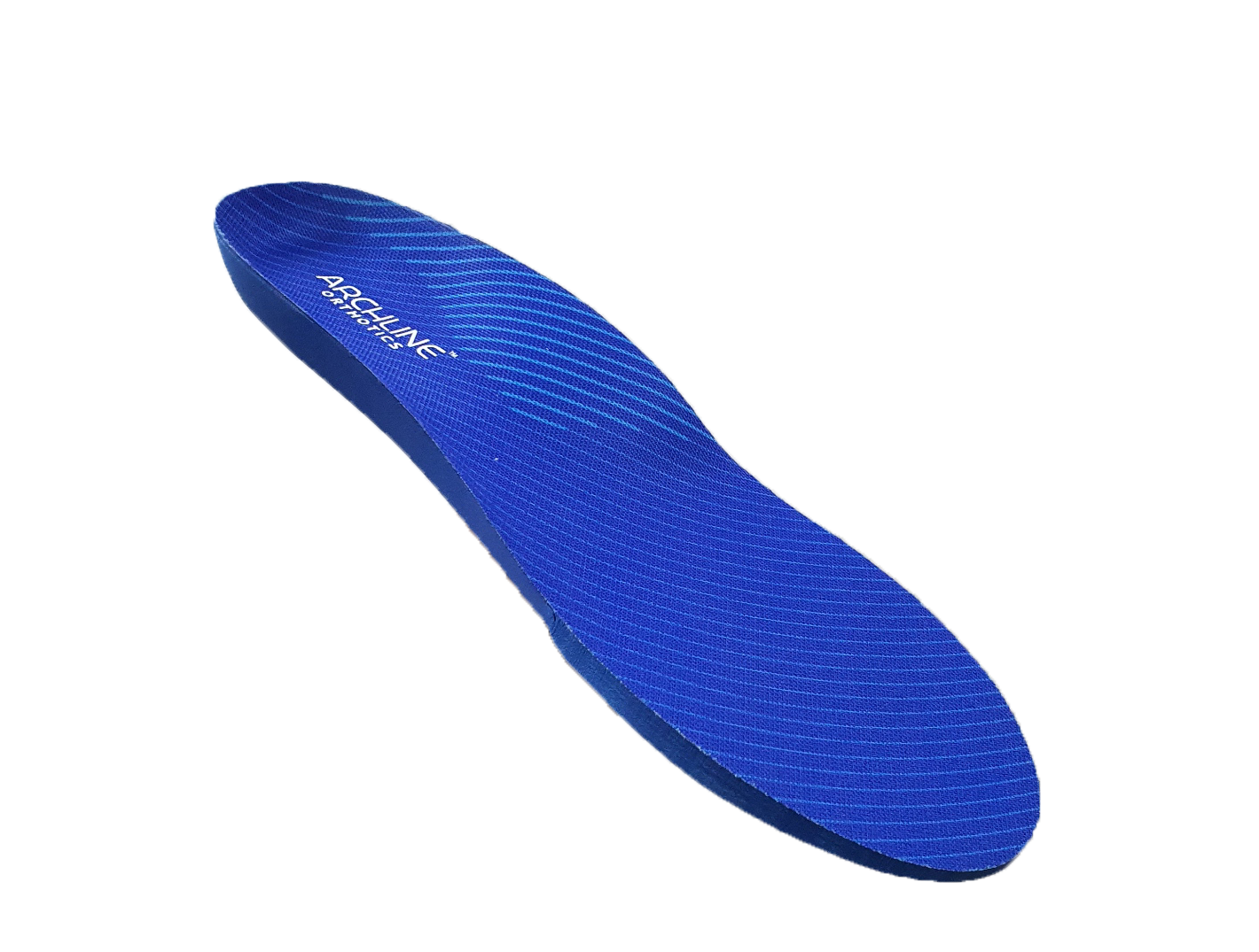 Archline Supination Orthotic Insoles - Full Length (Unisex) Plantar Fasciitis High Arch - Euro 37