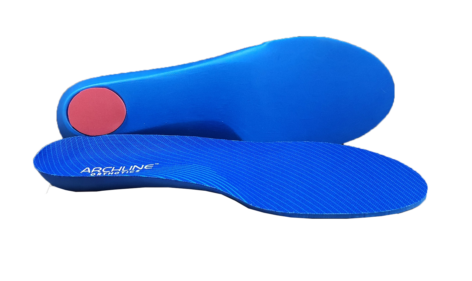 Archline Supination Orthotic Insoles - Full Length (Unisex) Plantar Fasciitis High Arch - Euro 41