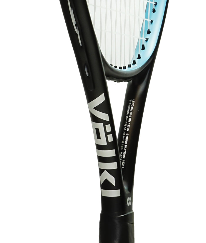 Volkl Team Energy Tennis Racquet (Fully Strung) Racket with Free Dampener - 4 1/8