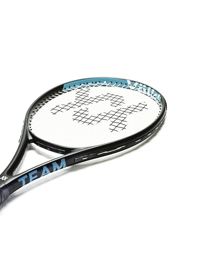 Volkl Team Energy Tennis Racquet (Fully Strung) Racket with Free Dampener - 4 1/4