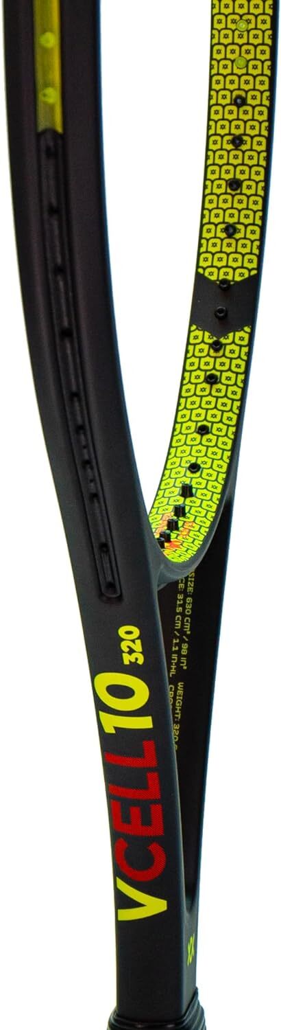 VOLKL V-CELL 10 (320g) Tennis Racquet - Unstrung - 4 1/4