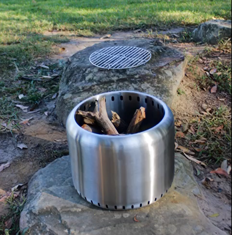 Ecoflame - The Smokeless Fire Pit & Cooking Grill