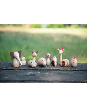 Wooden Animal Friends - 10pk