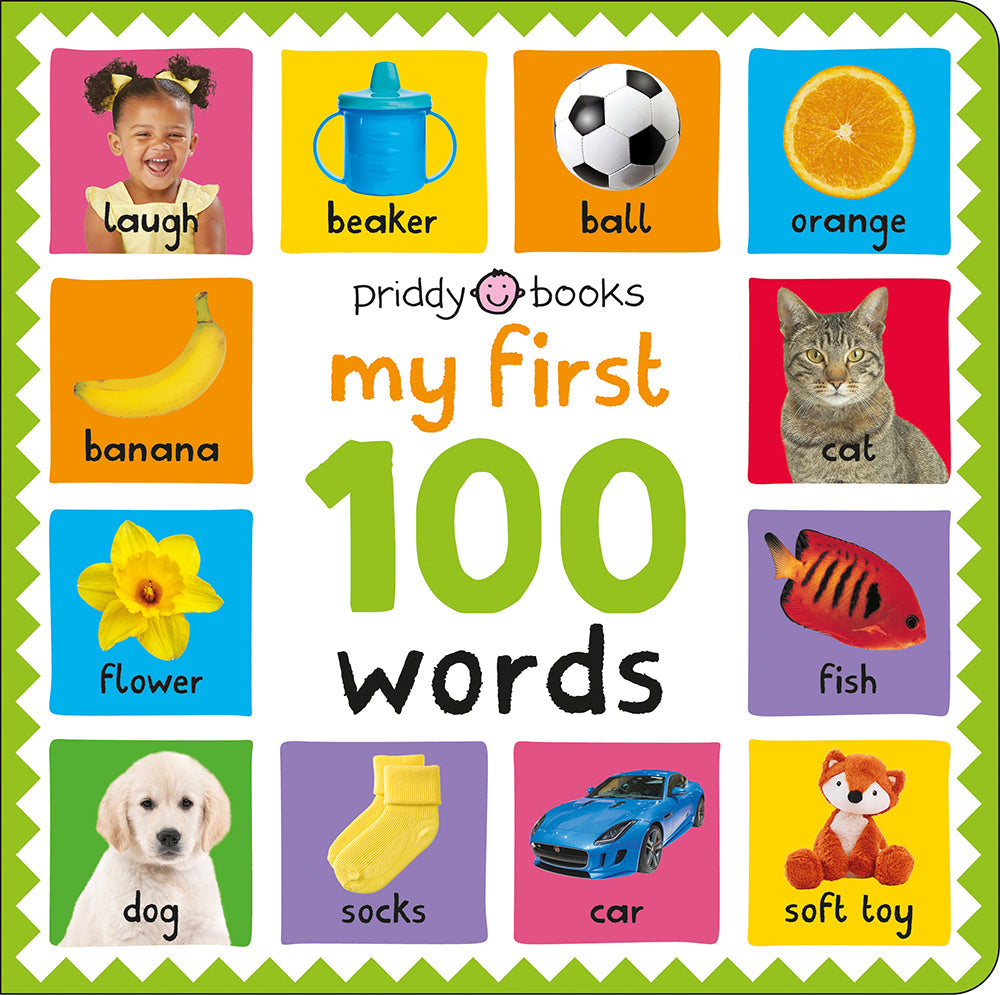 My first 100 words by roger priddy - Board Book