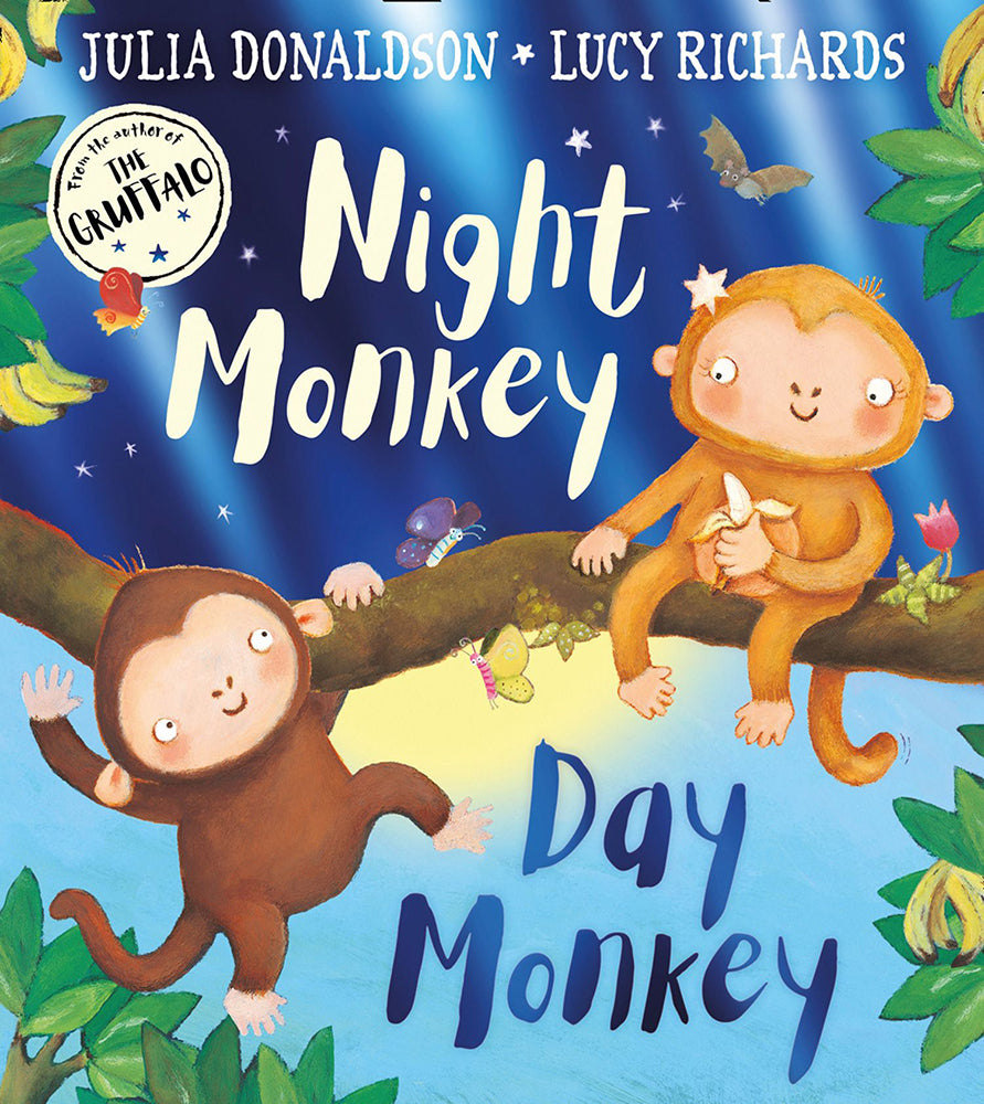 Night Monkey, Day Monkey - Paperback Book