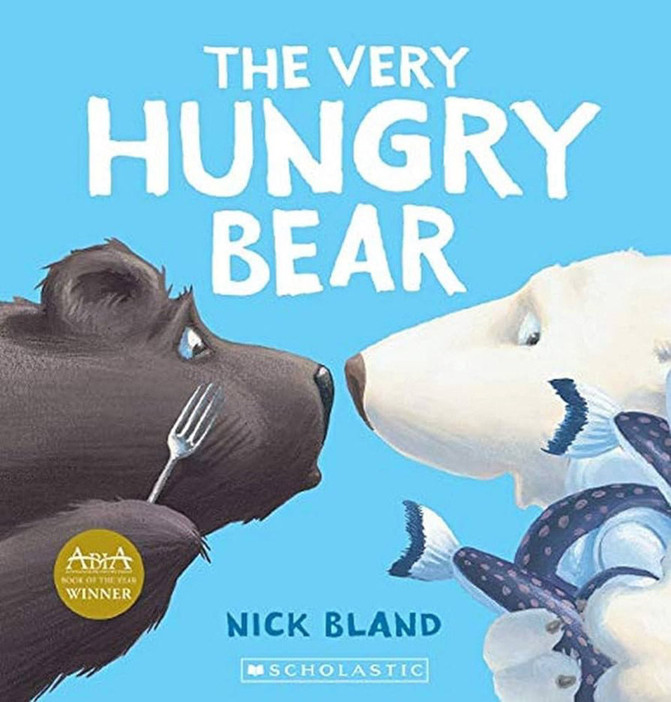The Very Hungry Bear - Hardcover Book