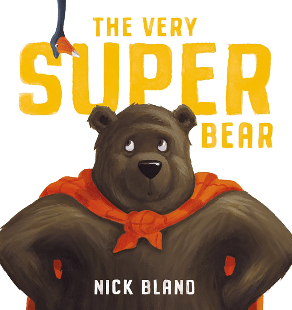 The Very Super Bear - Hardcover Book