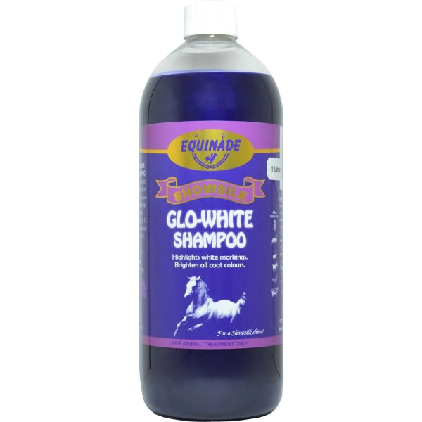 Equinade - Showsilk - Glo-White Shampoo