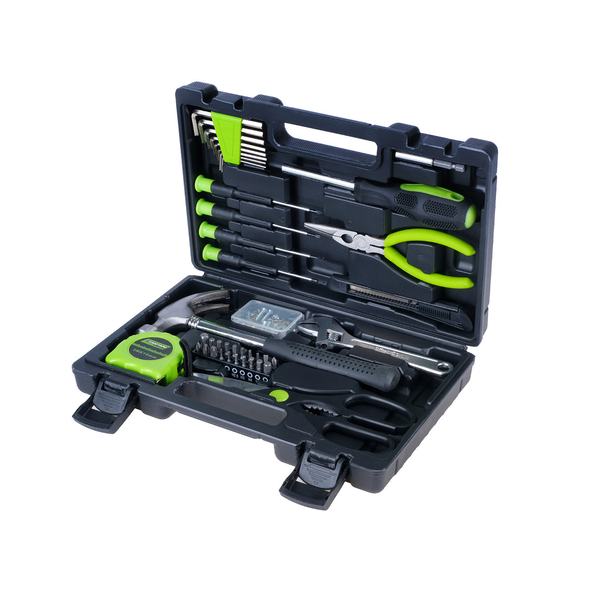 Taipan 41PCE Home Auto Premium Quality Tool Set Case Chrome Vanadium Steel