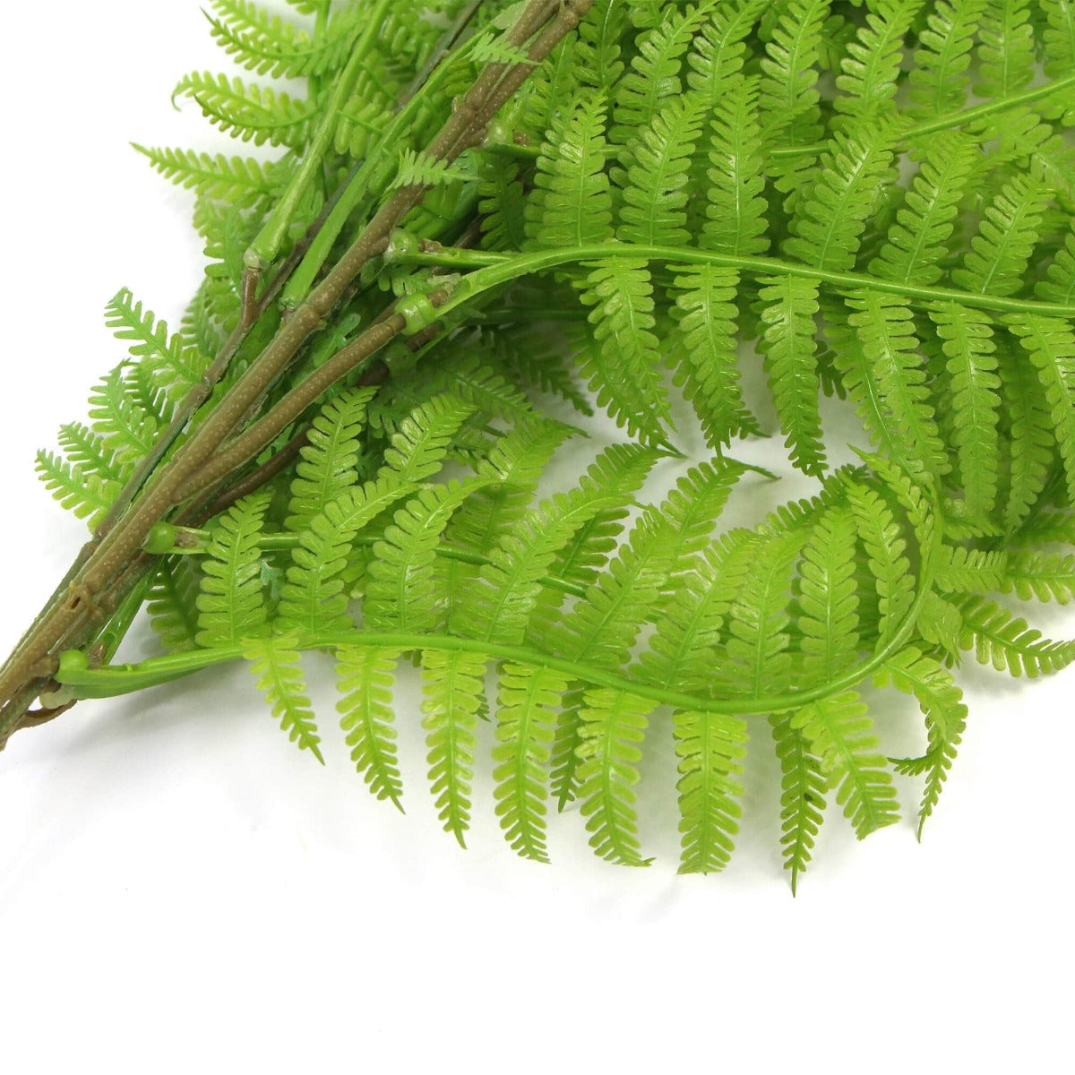 Hanging Fresh Green Boston Fern UV Resistant 80cm