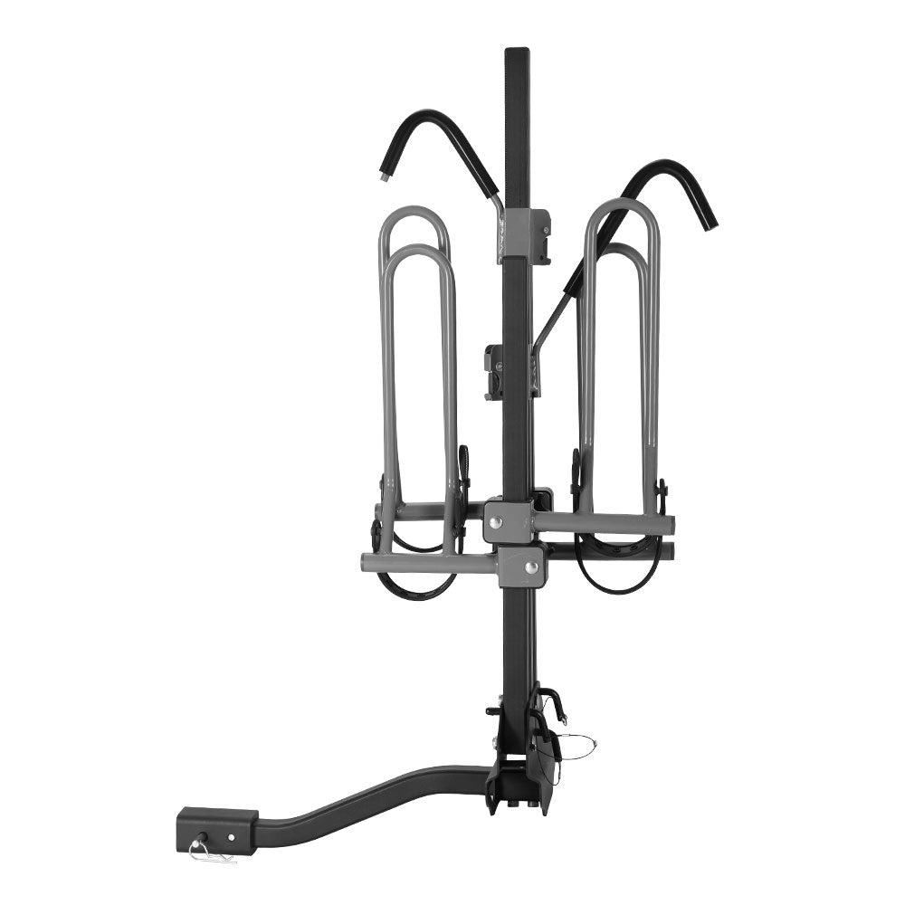 Giantz 2 Bicycle Bike Carrier Rack Rear Car 2" Hitch Mount Platform Foldable