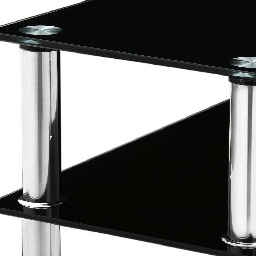 Artiss Entry Hall Console Table - Black & Silver