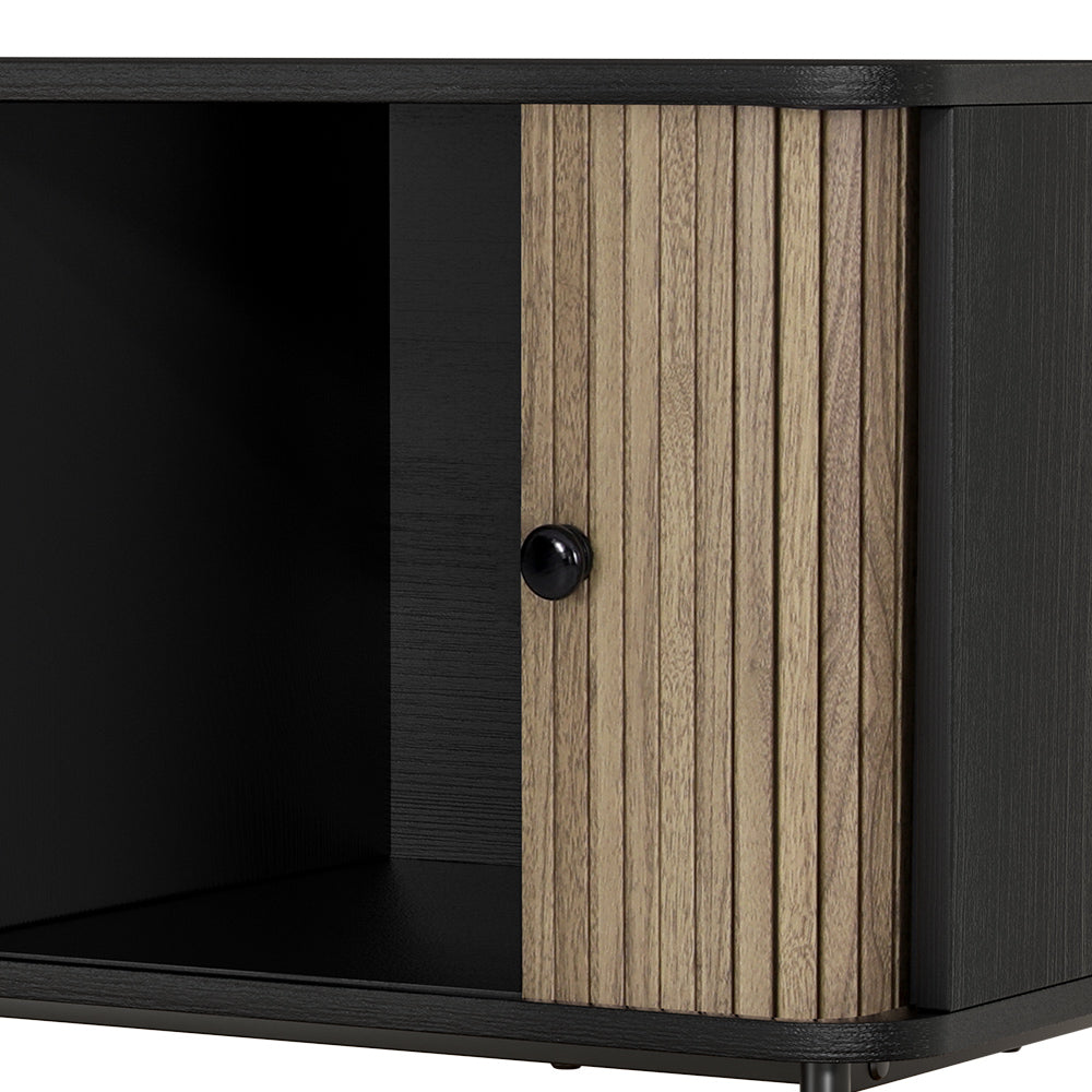 Artiss Entertainment Unit TV Cabinet 150CM Black Boris