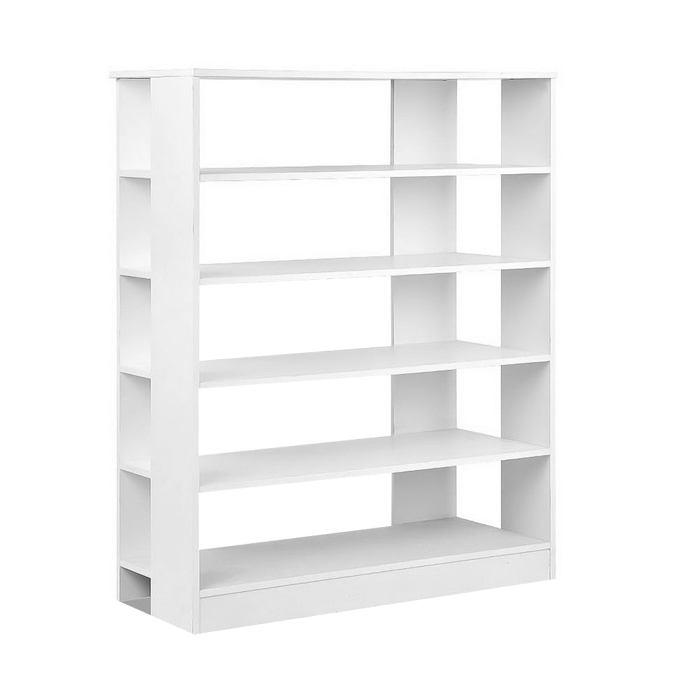 Artiss 6-Tier Shoe Rack Cabinet - White