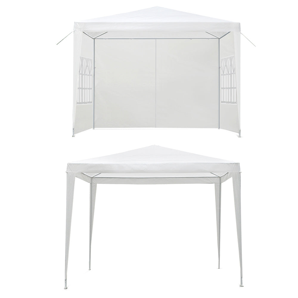 Instahut Gazebo 3x3 Outdoor Marquee Gazebos Wedding Party Camping Tent 4 Wall Panels