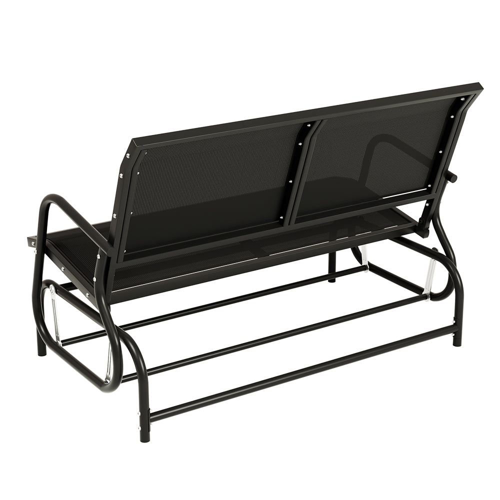 Gardeon Outdoor Garden Bench Swing Glider Rocking Patio Furniture Loveseat