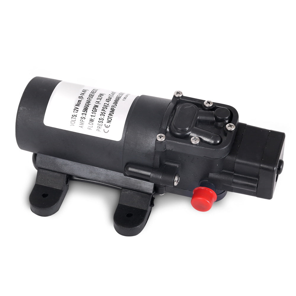 12V Portable Water Pressure Shower Pump