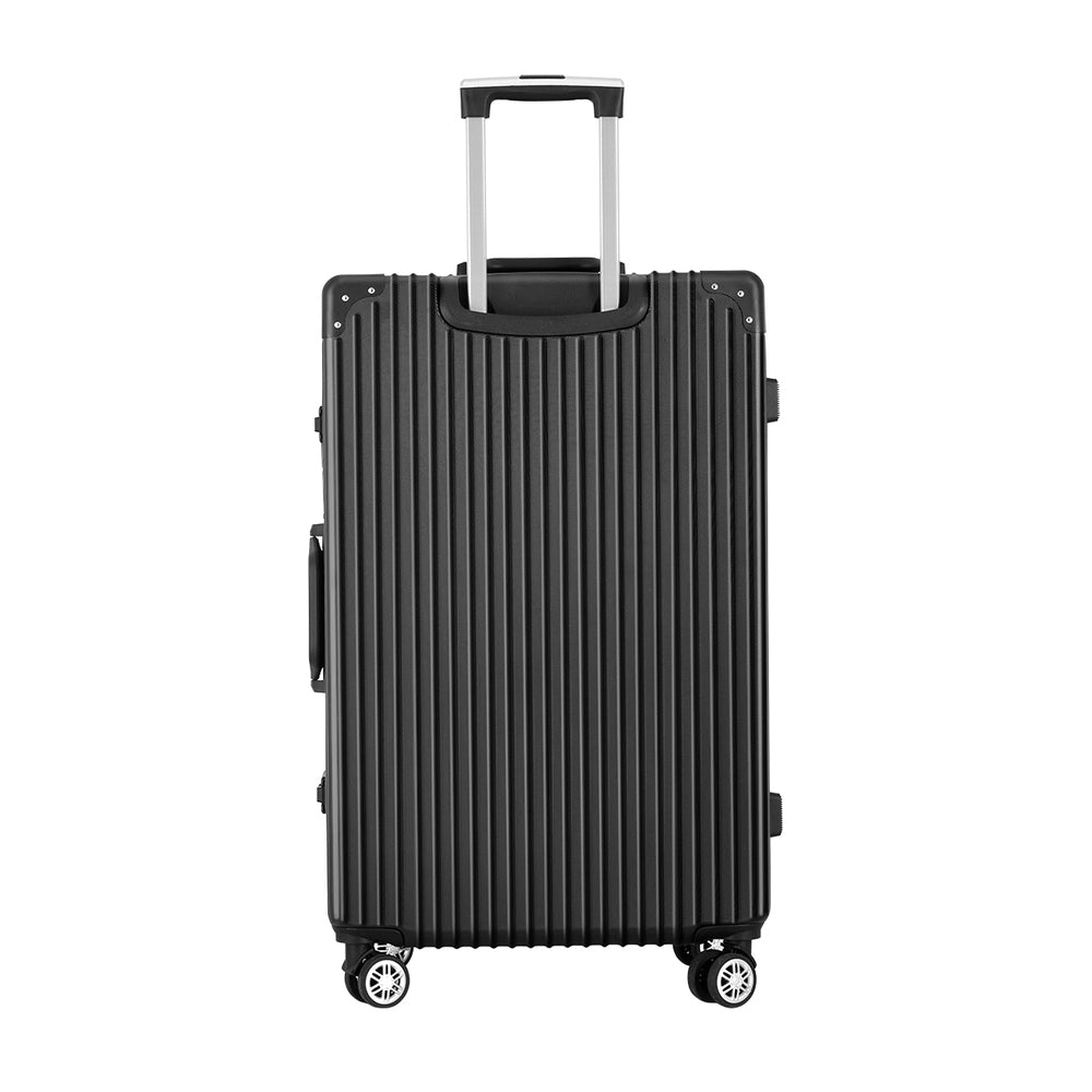 Wanderlite 28'' Luggage Travel Suitcase Set TSA Hard Case Lightweight Aluminum