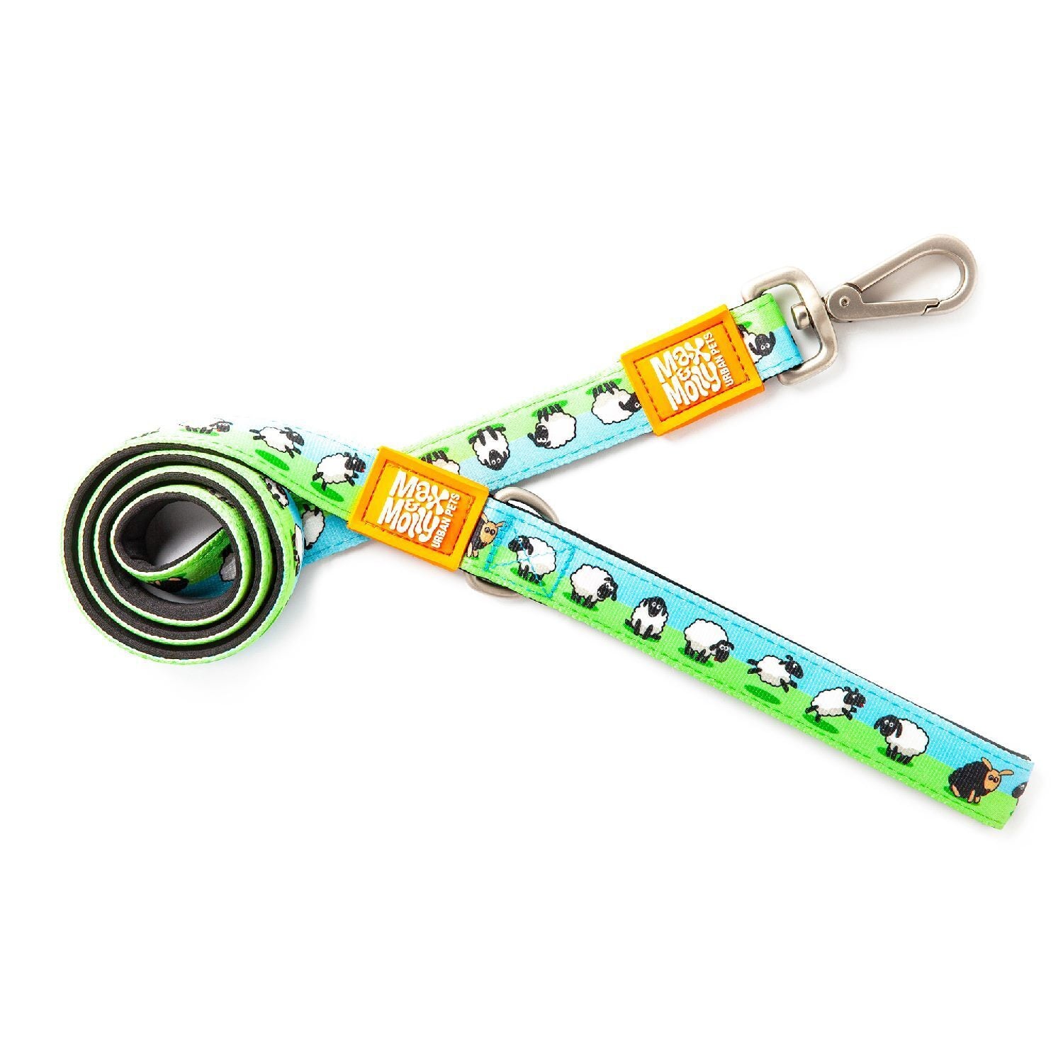 Max & Molly Smart ID Dog Leash - Black Sheep