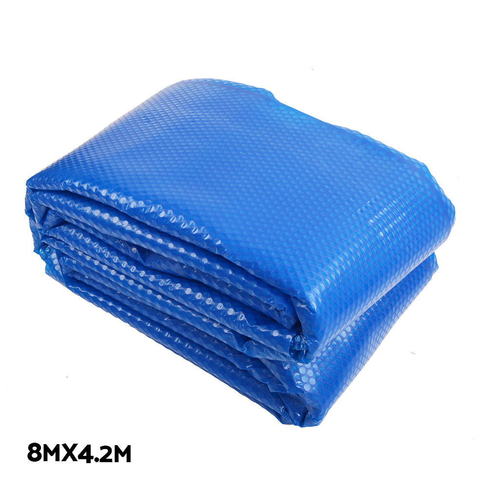 Aquabuddy Pool Cover Roller 8x4.2m Solar Blanket Swimming Pools Covers Bubble