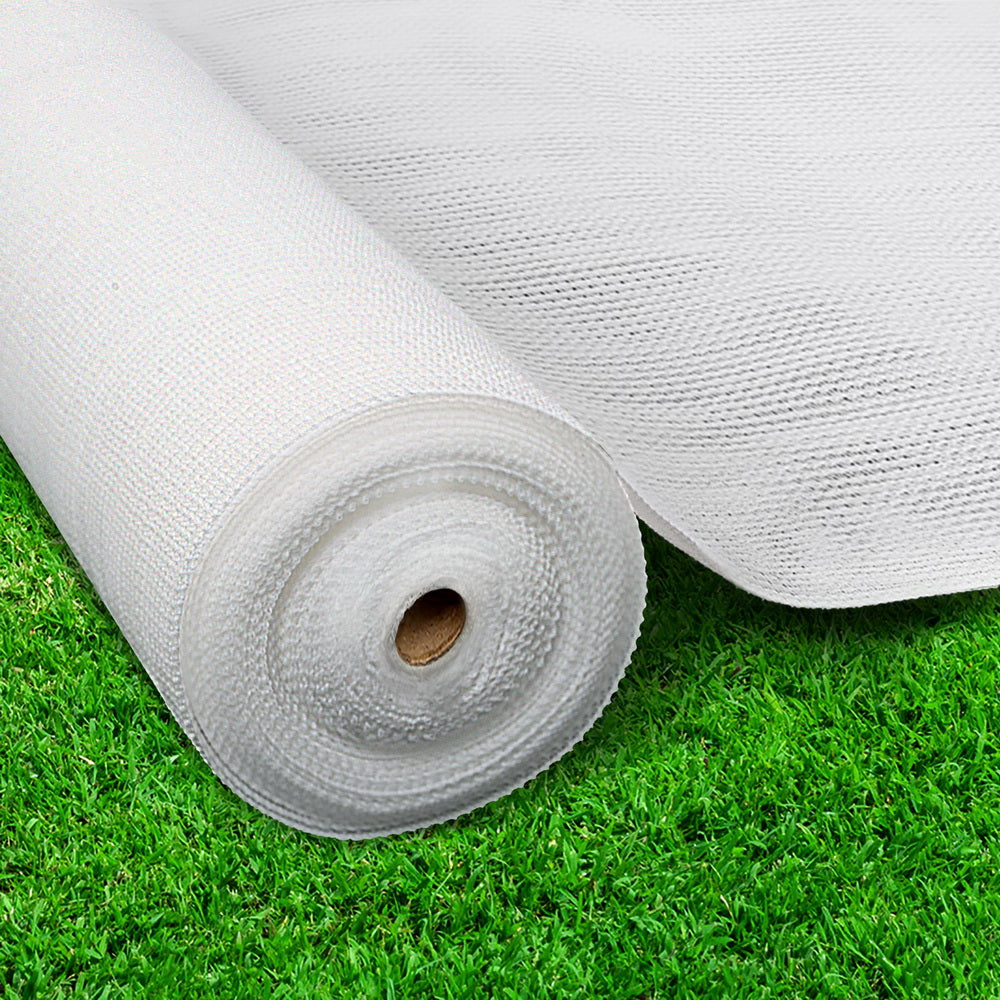 Instahut 50%UV Shade Cloth Shadecloth Sail Garden Mesh Roll Outdoor 1.83x30m