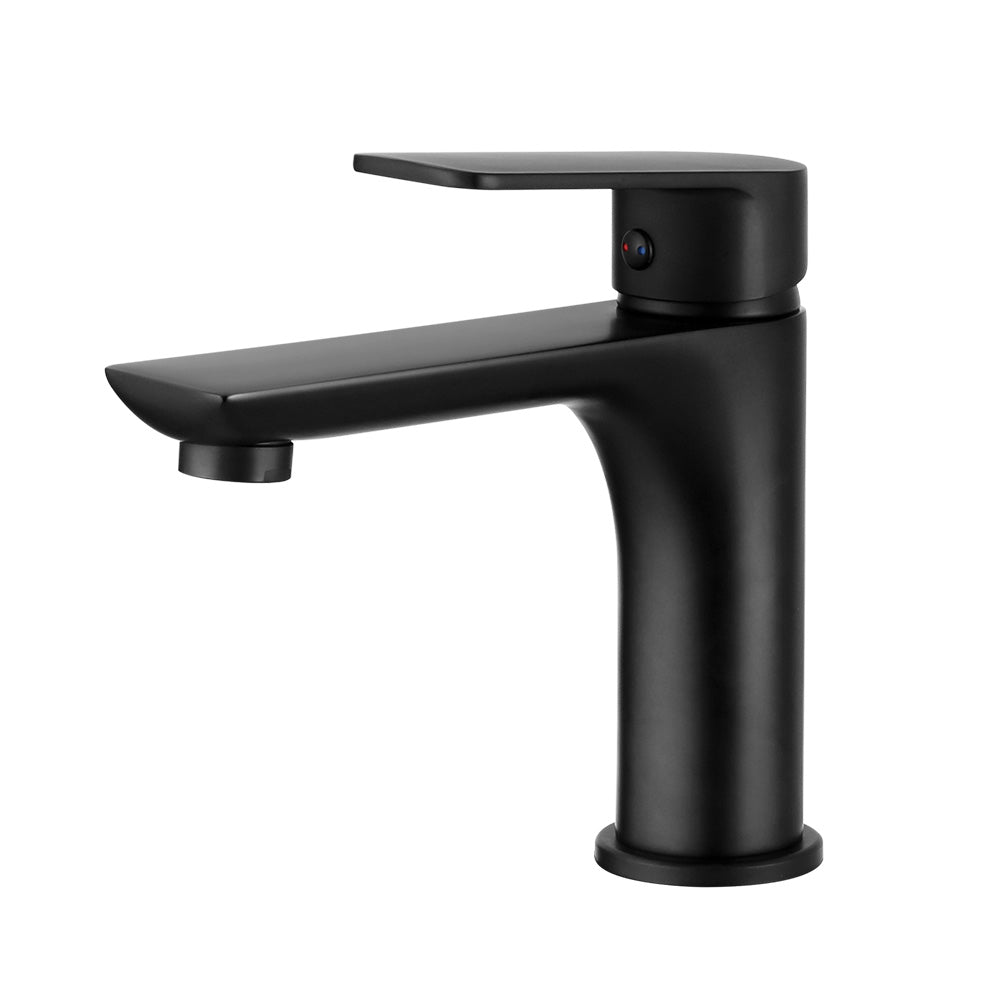 Bathroom Mixer Tap Basin Taps Vanity Brass Faucet Kitchen Sink Swivel Black