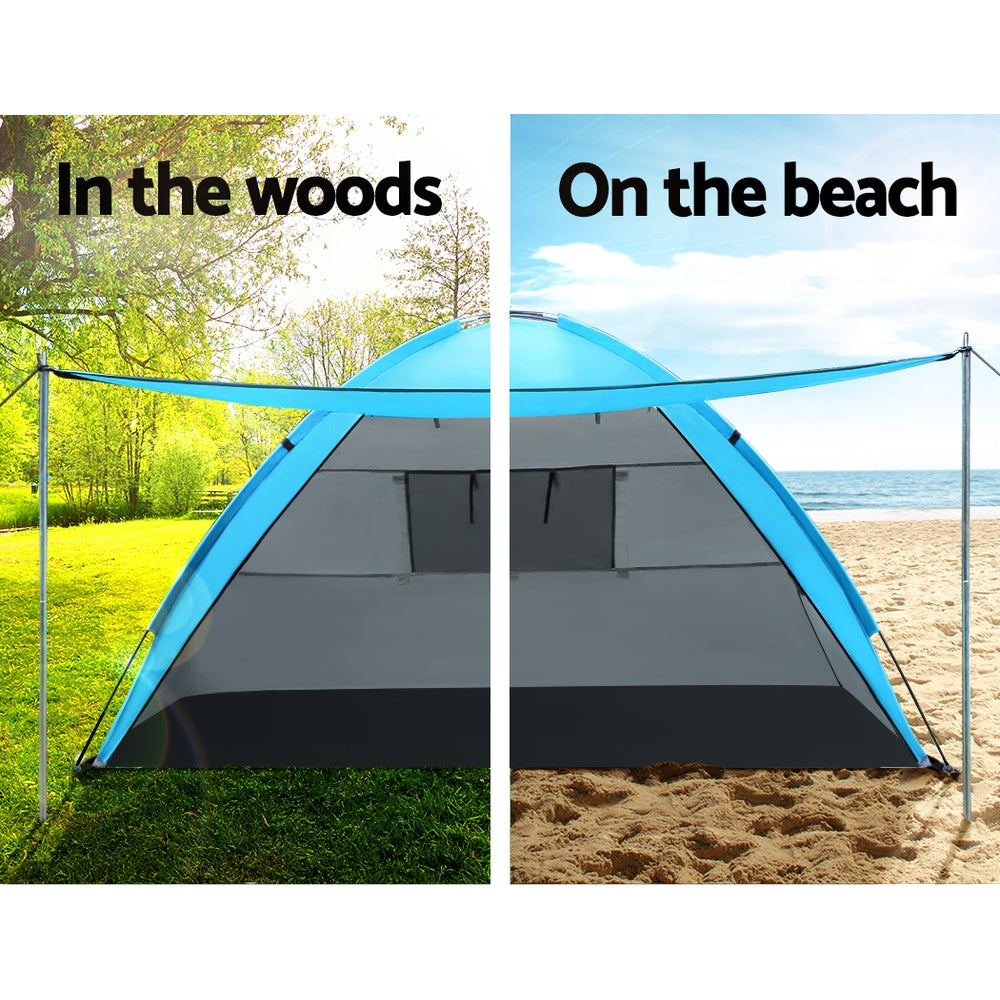 Weisshorn Beach Tents Hiking Sun Shade Shelter 2-4 Person