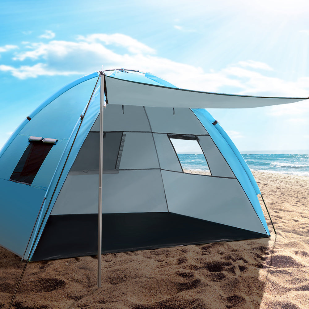 Weisshorn Beach Tents Hiking Sun Shade Shelter 2-4 Person