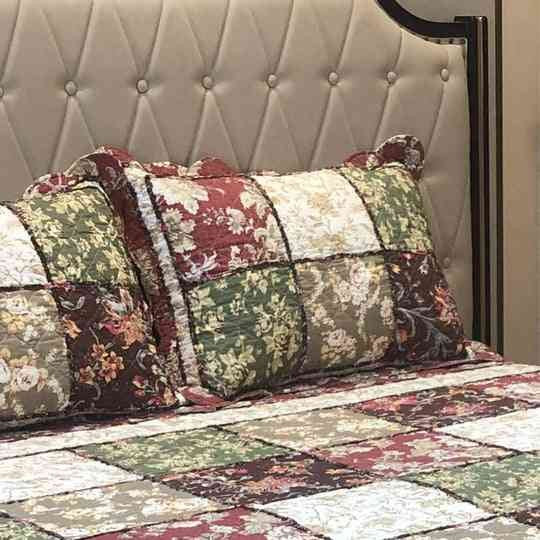 Classic Quilts Newport Super King Coverlet Set