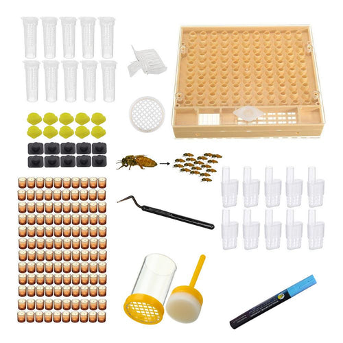 Queen Rearing Marking Kit 146 Pieces for Starter Beekeeper Beekeeping Tools