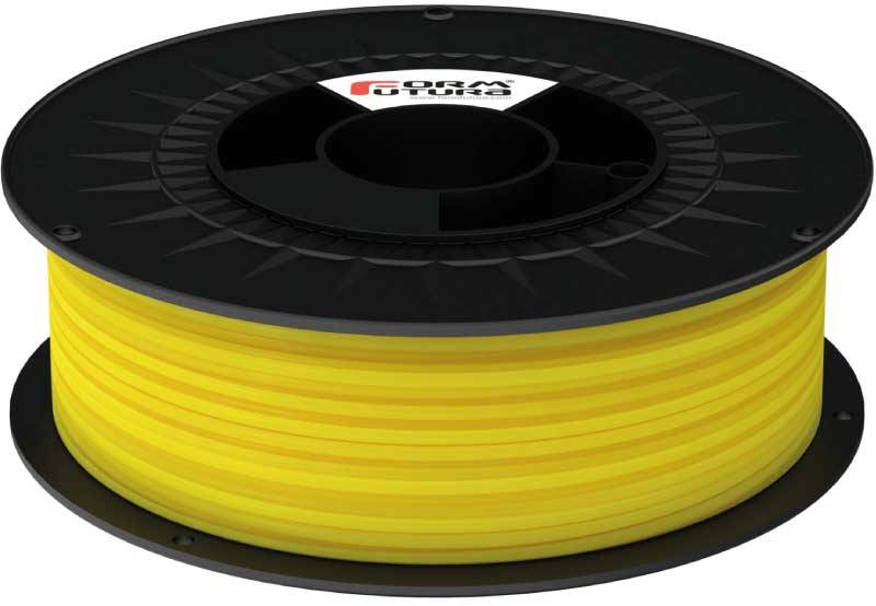 PLA 3D Printer Filament Premium PLA 1.75mm Solar Yellow 1000 gram