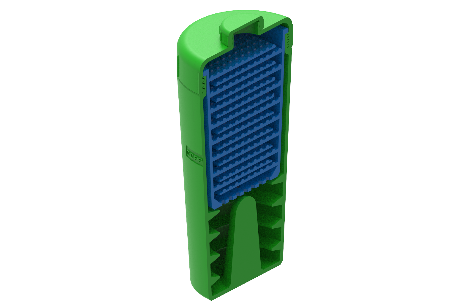 PLA Filament Copper 3D PLActive - Innovative Antibacterial 2.85mm 750gram Sky Blue Color 3D Printer Filament
