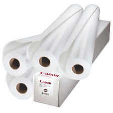 CANON A1 CANON BOND PAPER 80GSM 610MM X 50M BOX OF 4 ROLLS FOR 24 TECHNICAL PRINTERS