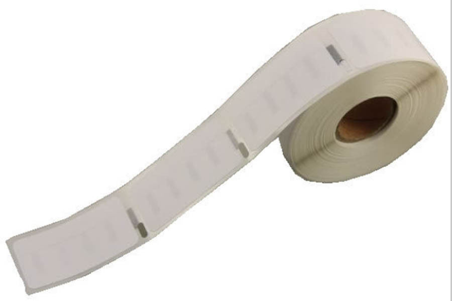DYMO COMPATIBLE RETURN ADDRESS - PAPER/WHITE 25mm x 54mm 1 Roll/Box 500 Labels/Roll SD11352